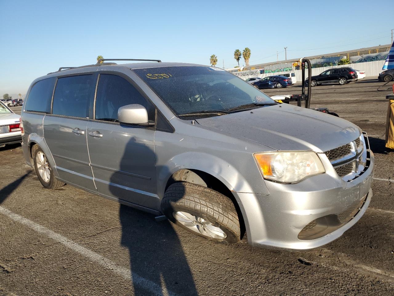 Lot #2979132982 2014 DODGE GRAND CARA