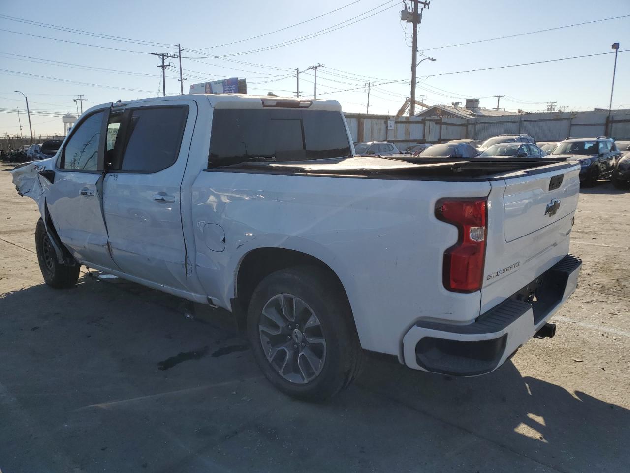 Lot #2993864314 2021 CHEVROLET SILVERADO