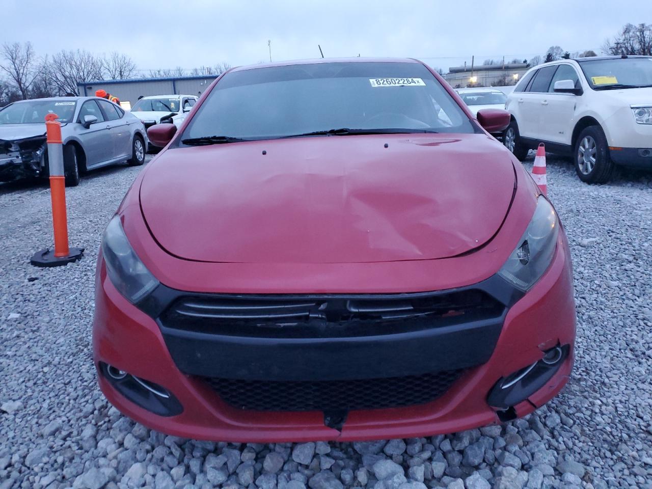 Lot #3030574855 2016 DODGE DART GT