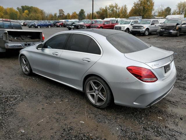 2016 MERCEDES-BENZ C 300 4MAT - 55SWF4KB2GU172474