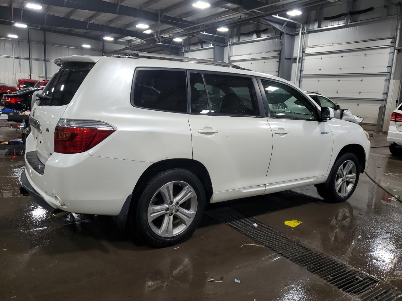 Lot #2996616569 2008 TOYOTA HIGHLANDER