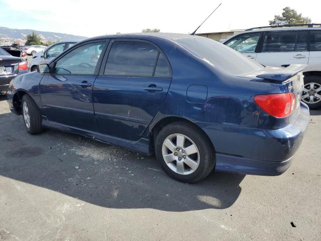 TOYOTA COROLLA CE 2007 blue  gas 2T1BR32E67C746235 photo #3