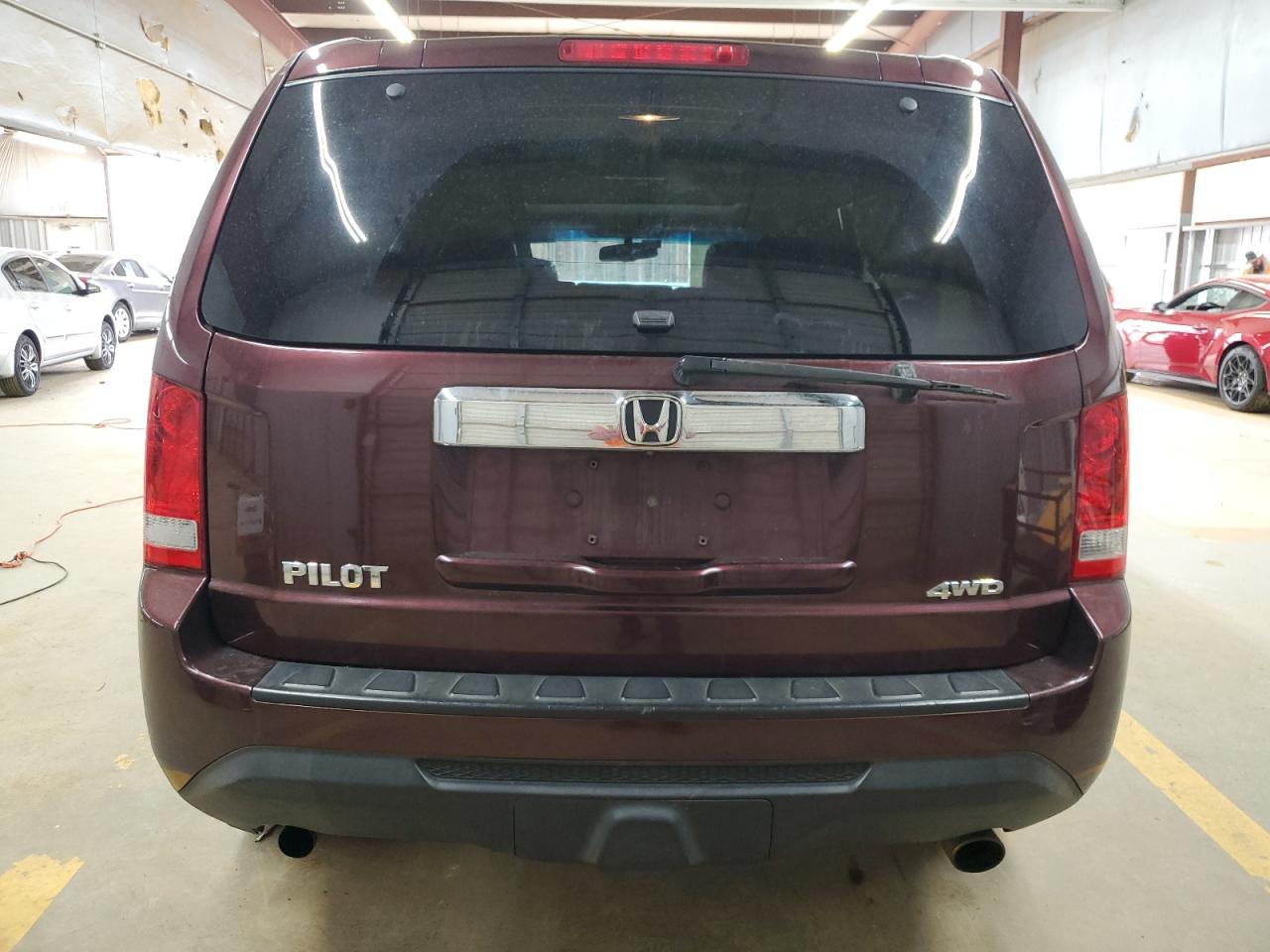 Lot #3024724567 2013 HONDA PILOT EXL