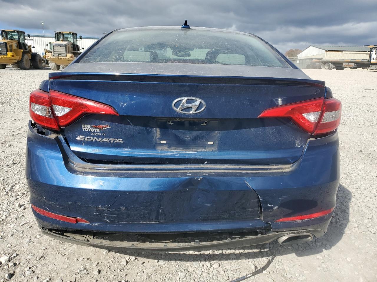 Lot #3024667635 2015 HYUNDAI SONATA SE