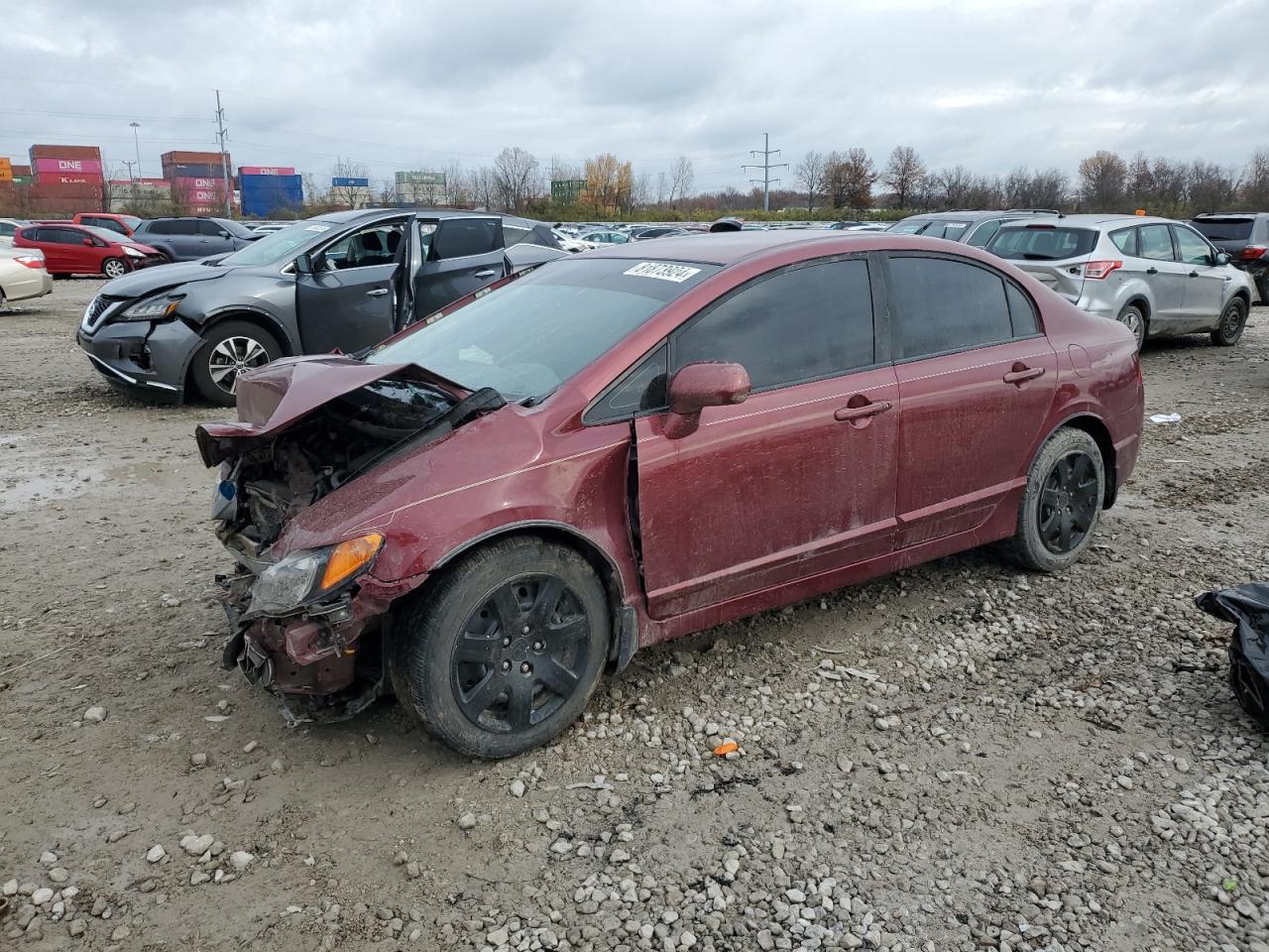 HONDA CIVIC LX