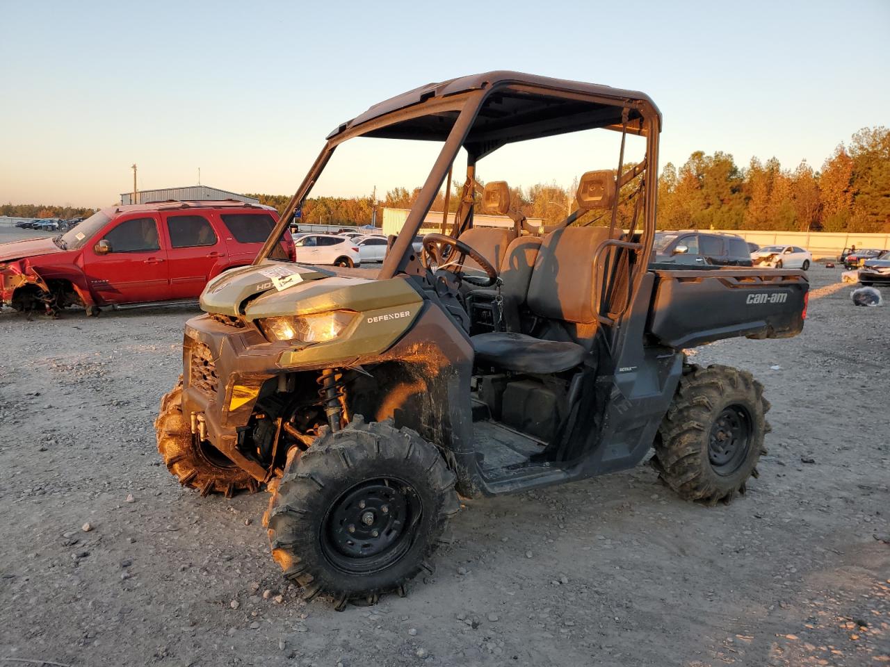 Lot #3048478882 2023 CAN-AM DEFENDER H