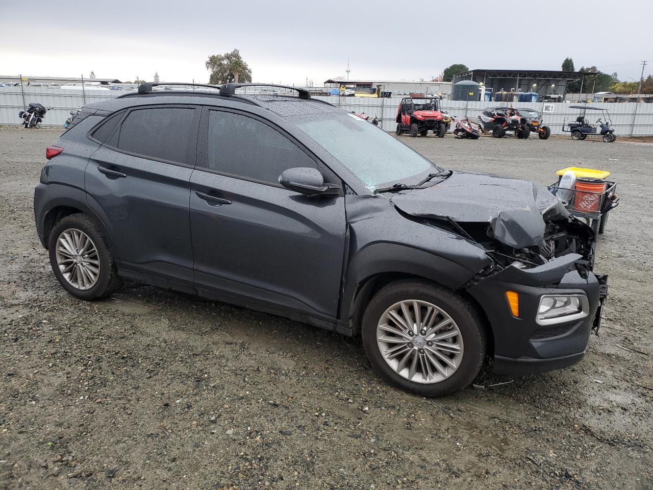 Lot #3024697599 2021 HYUNDAI KONA SEL P