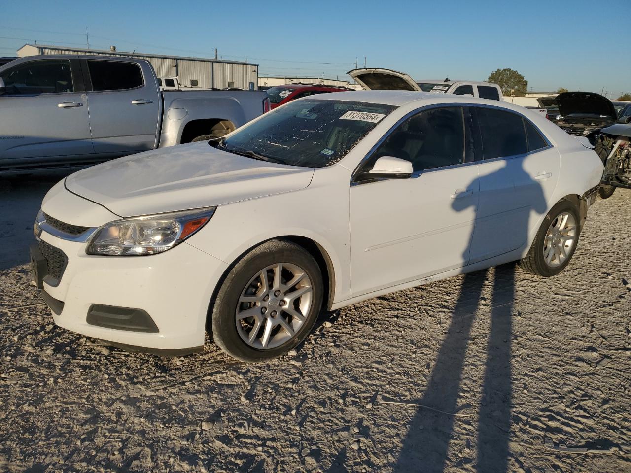 Lot #3033083004 2016 CHEVROLET MALIBU LIM