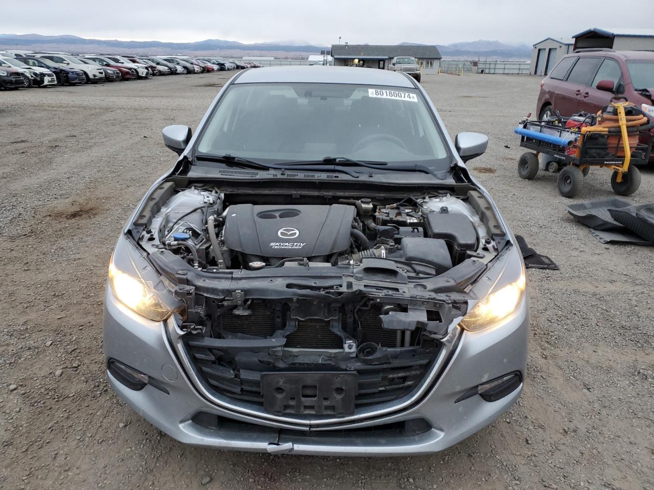 Lot #2986983773 2017 MAZDA 3 SPORT