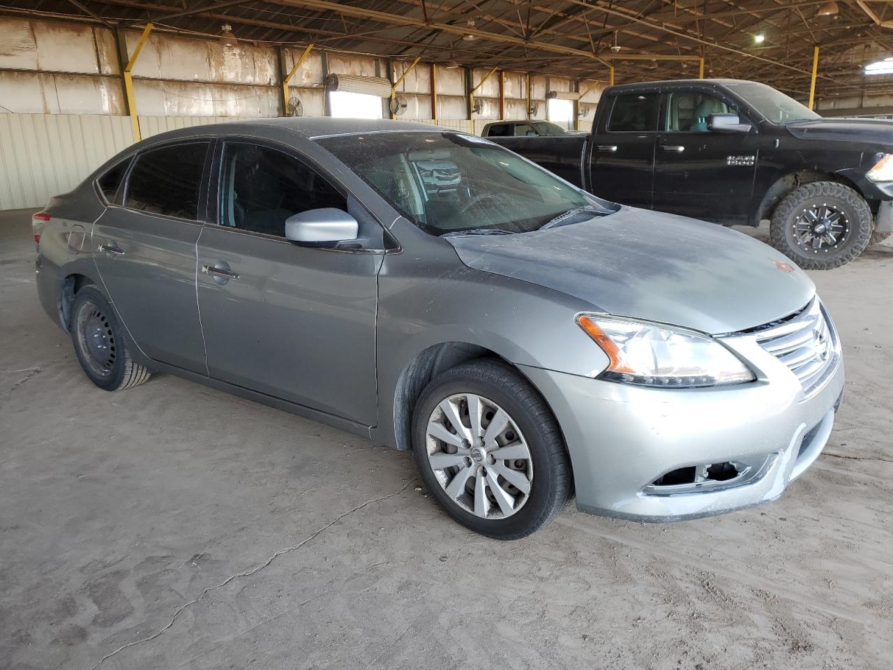 Lot #2996581575 2014 NISSAN SENTRA S