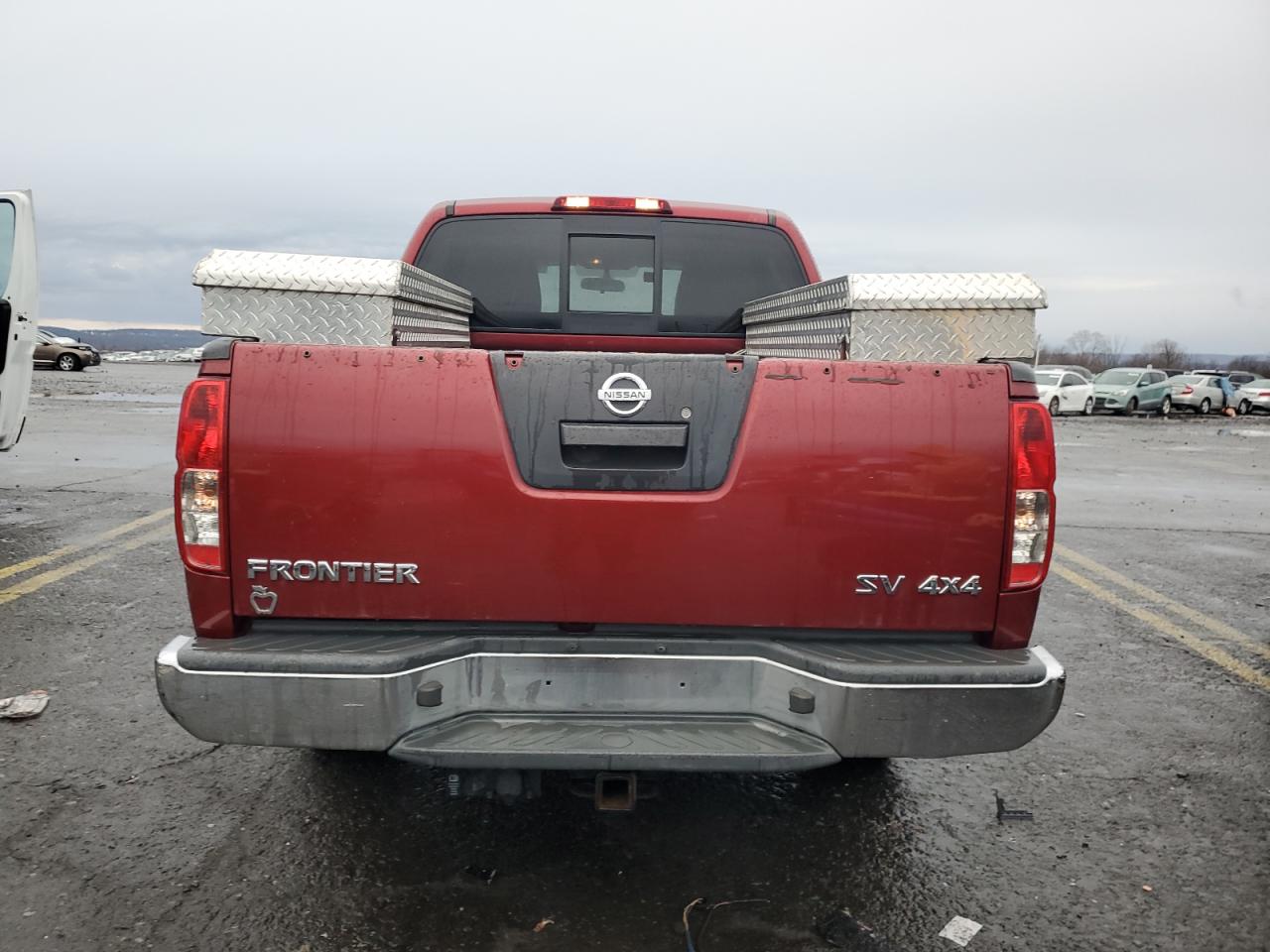 Lot #2994093499 2019 NISSAN FRONTIER S