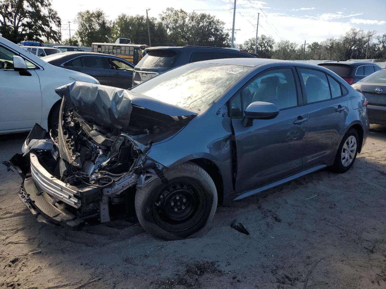 Lot #2979337082 2022 TOYOTA COROLLA L