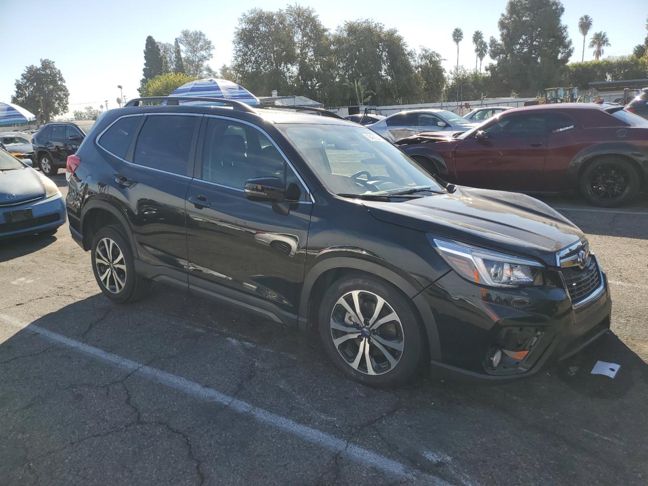 Lot #3029367687 2020 SUBARU FORESTER L