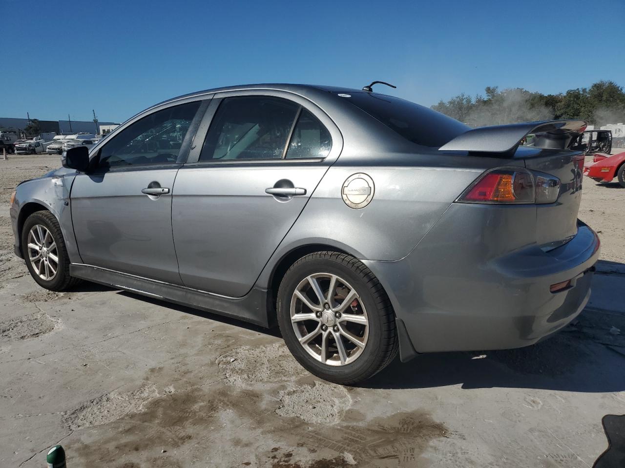 Lot #3028183499 2015 MITSUBISHI LANCER ES