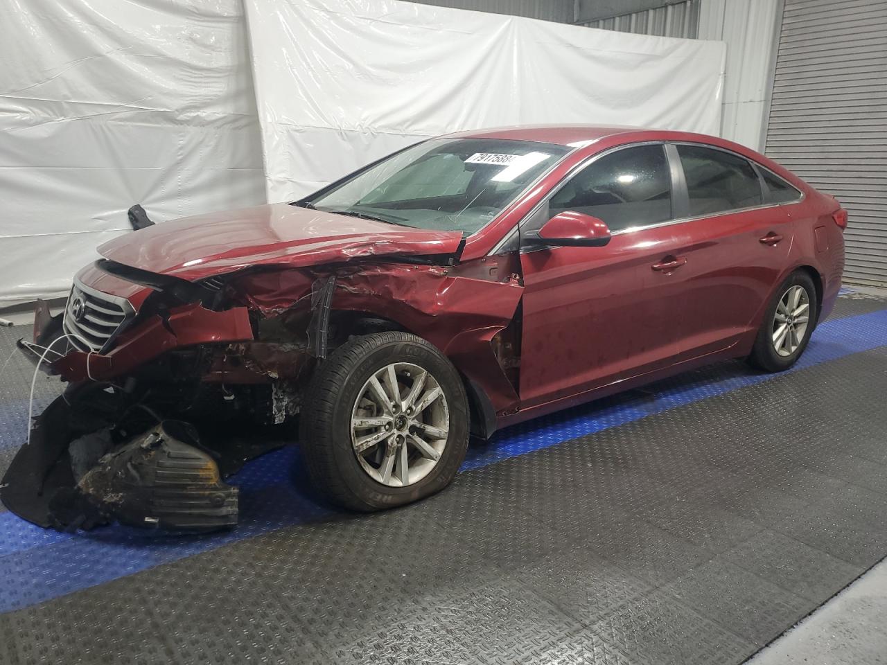  Salvage Hyundai SONATA