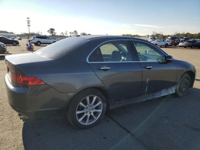 ACURA TSX 2008 gray  gas JH4CL968X8C005432 photo #4