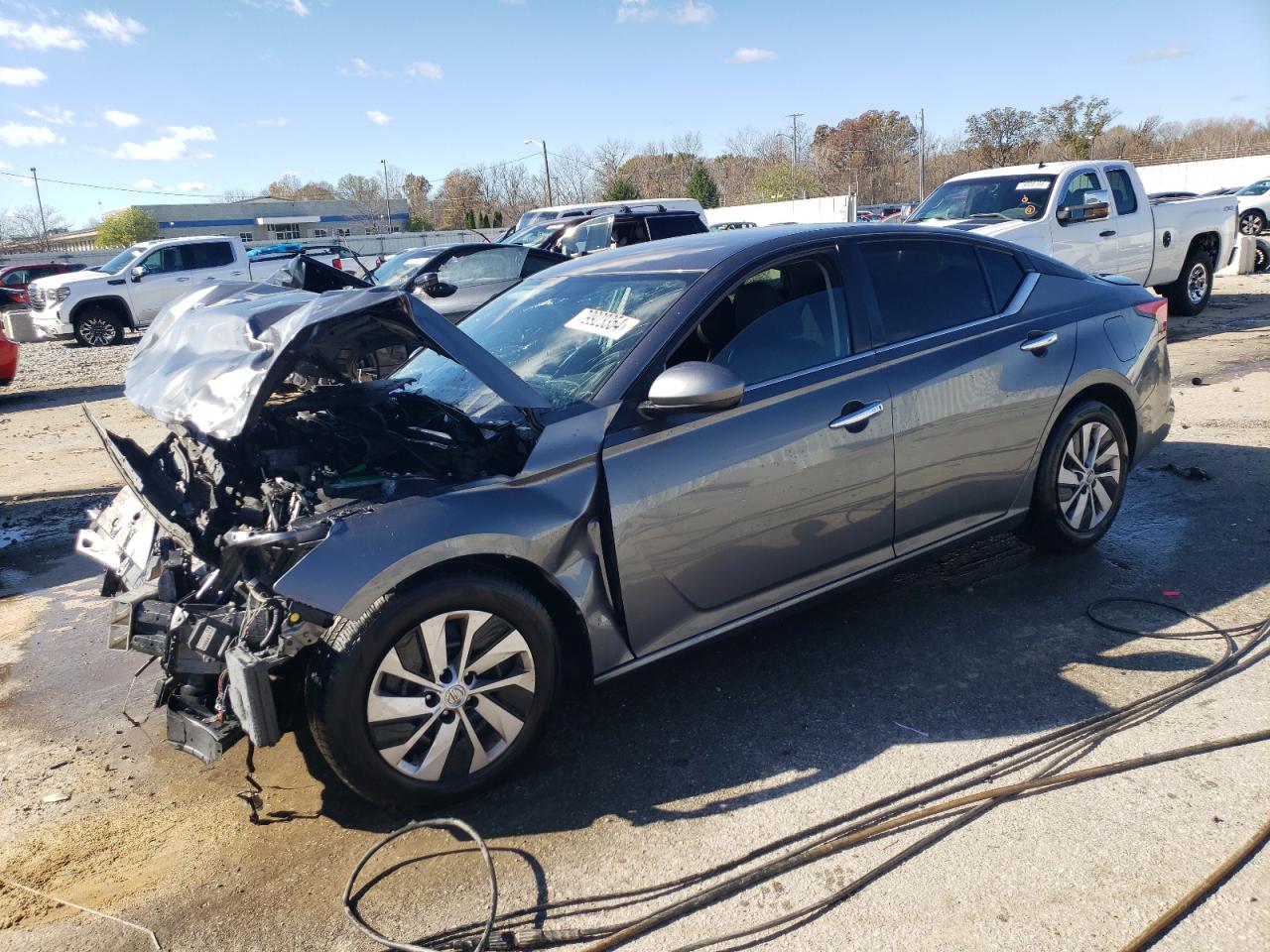 Lot #3040620622 2020 NISSAN ALTIMA S