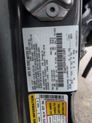 2018 FORD FUSION TIT - 3FA6P0D94JR155091
