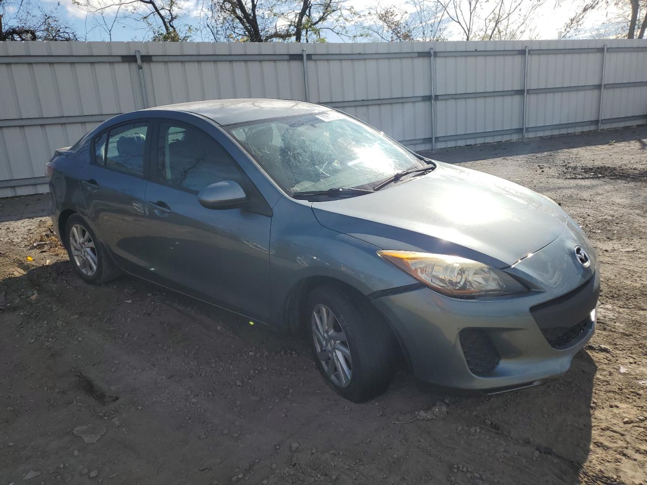 Lot #2987033756 2012 MAZDA 3 I