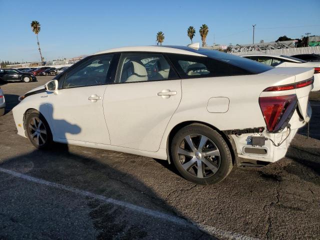 TOYOTA MIRAI 2019 white  hydrogen fuel cell JTDBVRBD7KA006230 photo #3