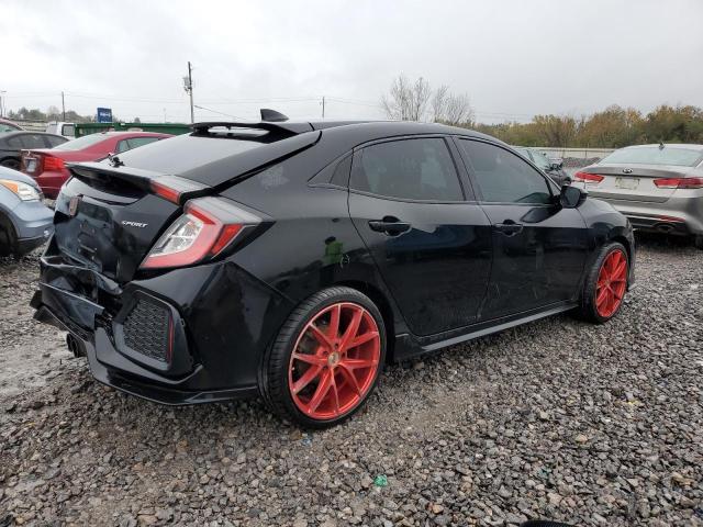 Vin: shhfk7g45ju207622, lot: 80955564, honda civic sport 20183