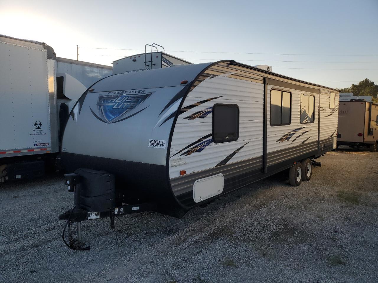 Lot #3046933655 2018 FVSA TRAILER