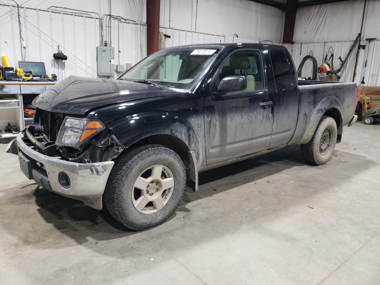 Lot #2972398445 2008 NISSAN FRONTIER K