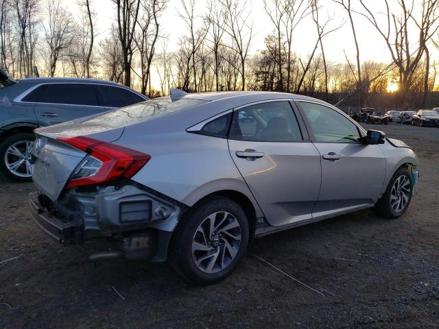 HONDA CIVIC EX 2017 silver  gas 19XFC2F70HE230089 photo #4