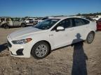 2020 FORD FUSION S - 3FA6P0G74LR120628