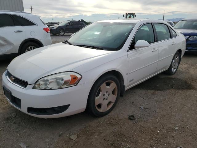 CHEVROLET IMPALA SUP 2006 white  gas 2G1WD58C969120705 photo #1