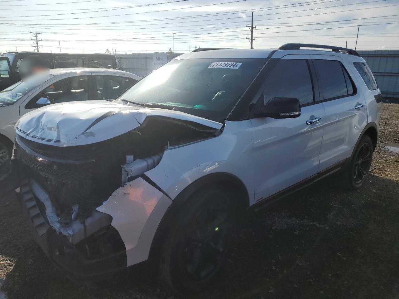 Lot #2976951578 2014 FORD EXPLORER