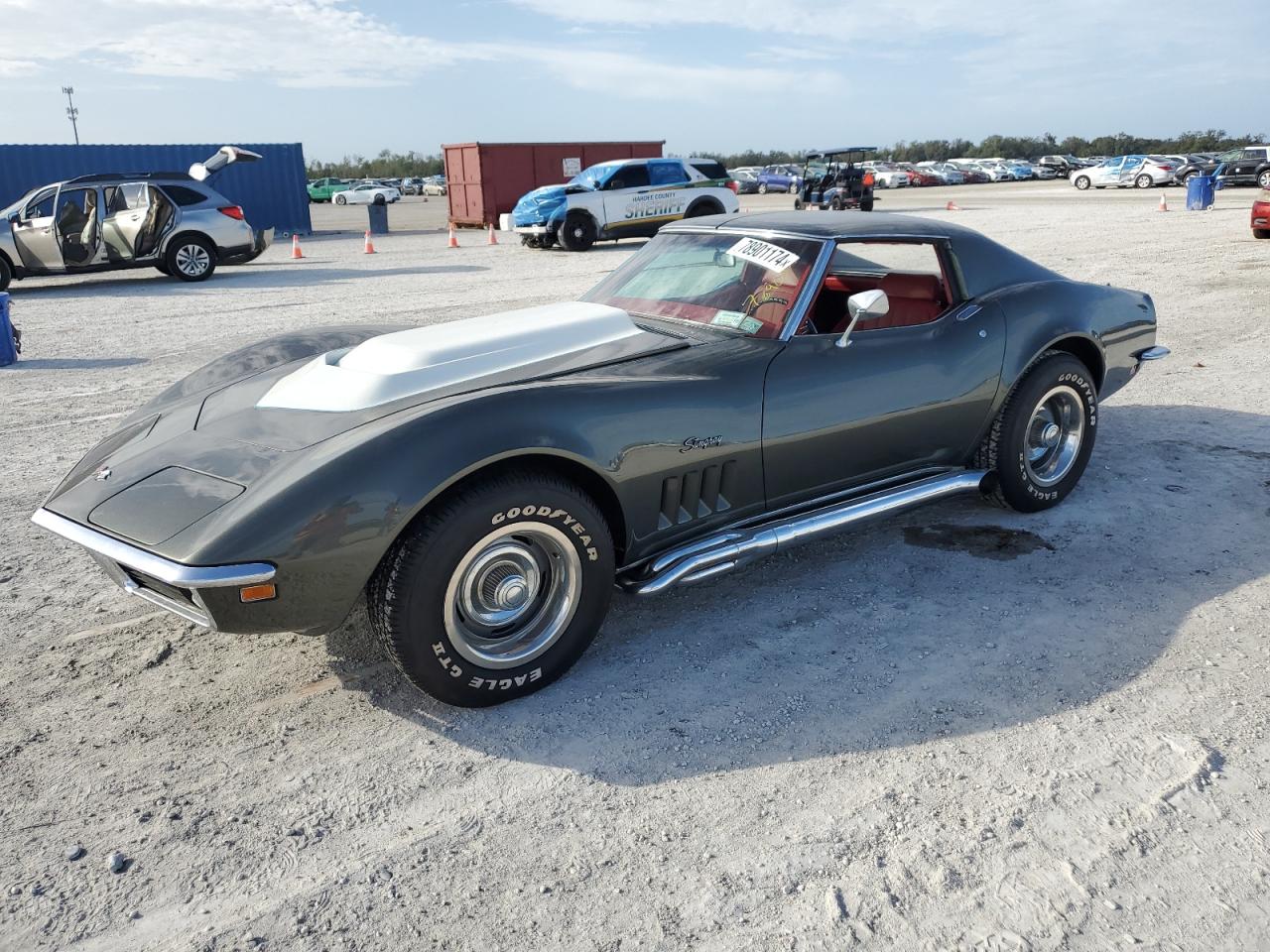 Lot #3033391881 1969 CHEVROLET CORVETTE