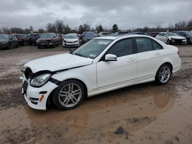 2014 MERCEDES-BENZ C 300 4MAT #3045573638