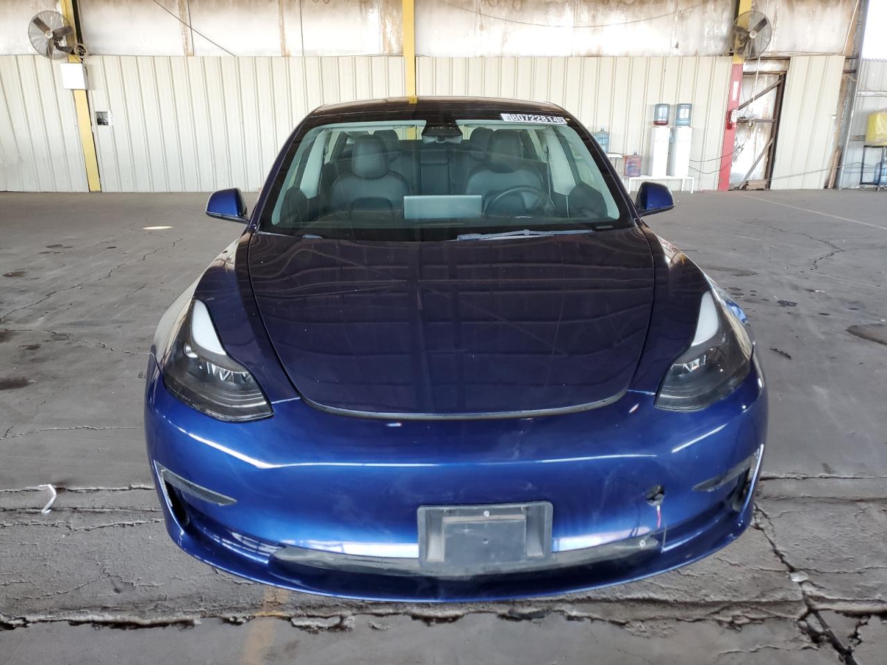 Lot #2991218127 2023 TESLA MODEL 3