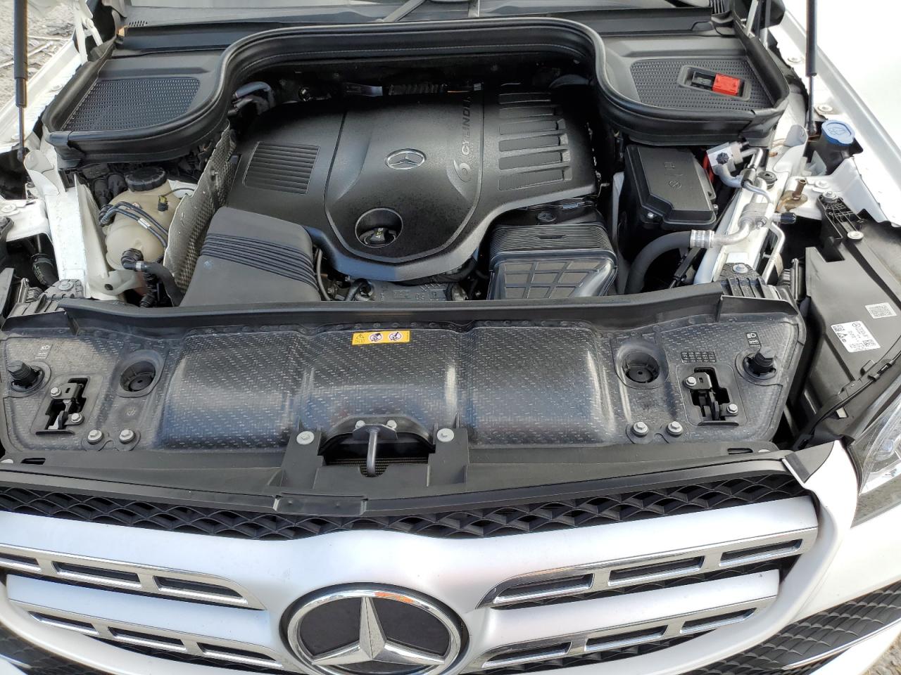 Lot #2962214351 2020 MERCEDES-BENZ GLS 450 4M