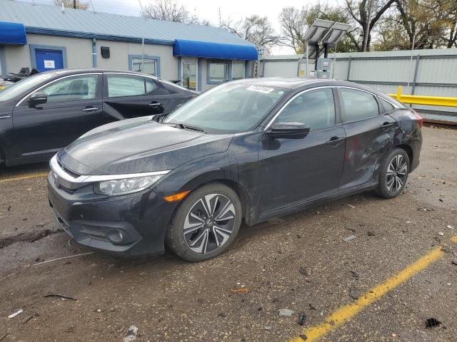 2016 HONDA CIVIC EXL #3004159986