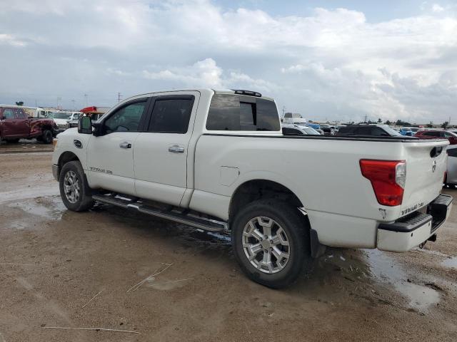 NISSAN TITAN XD S 2017 white  diesel 1N6BA1F25HN515995 photo #3