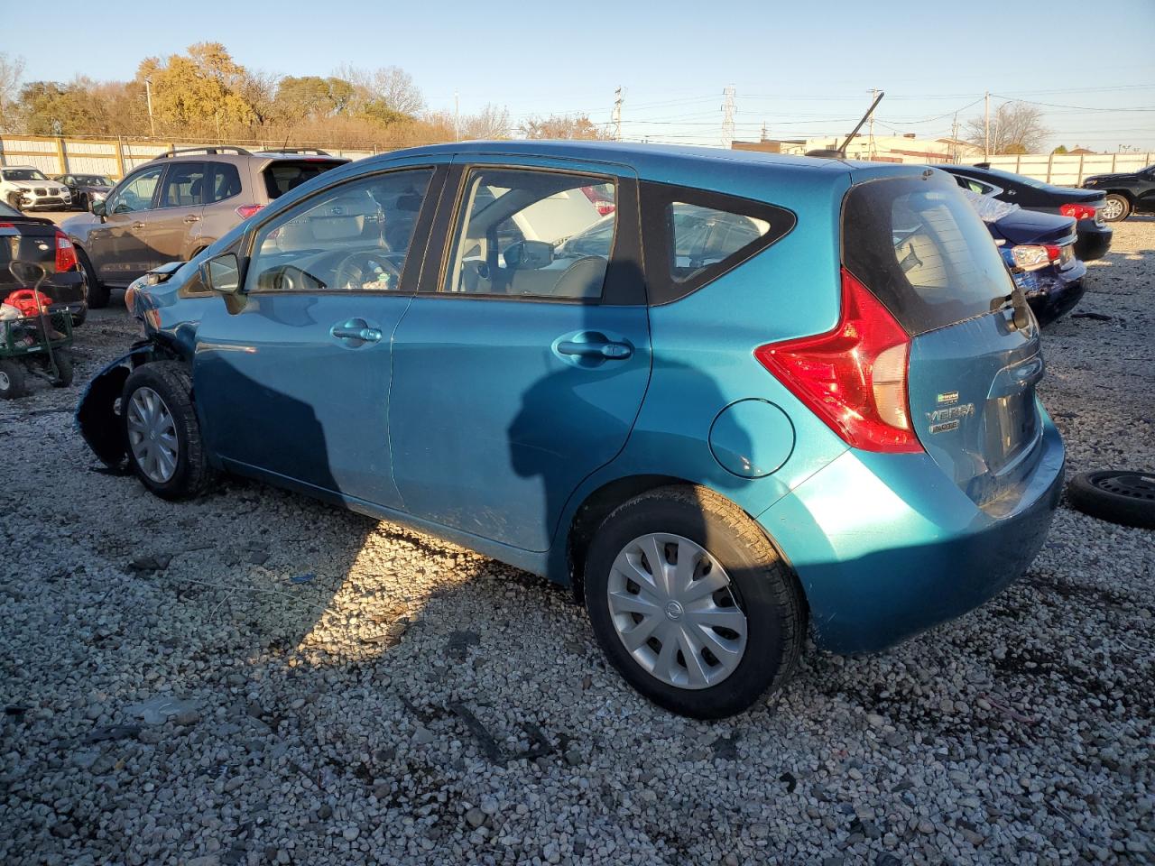 Lot #2991779254 2016 NISSAN VERSA NOTE