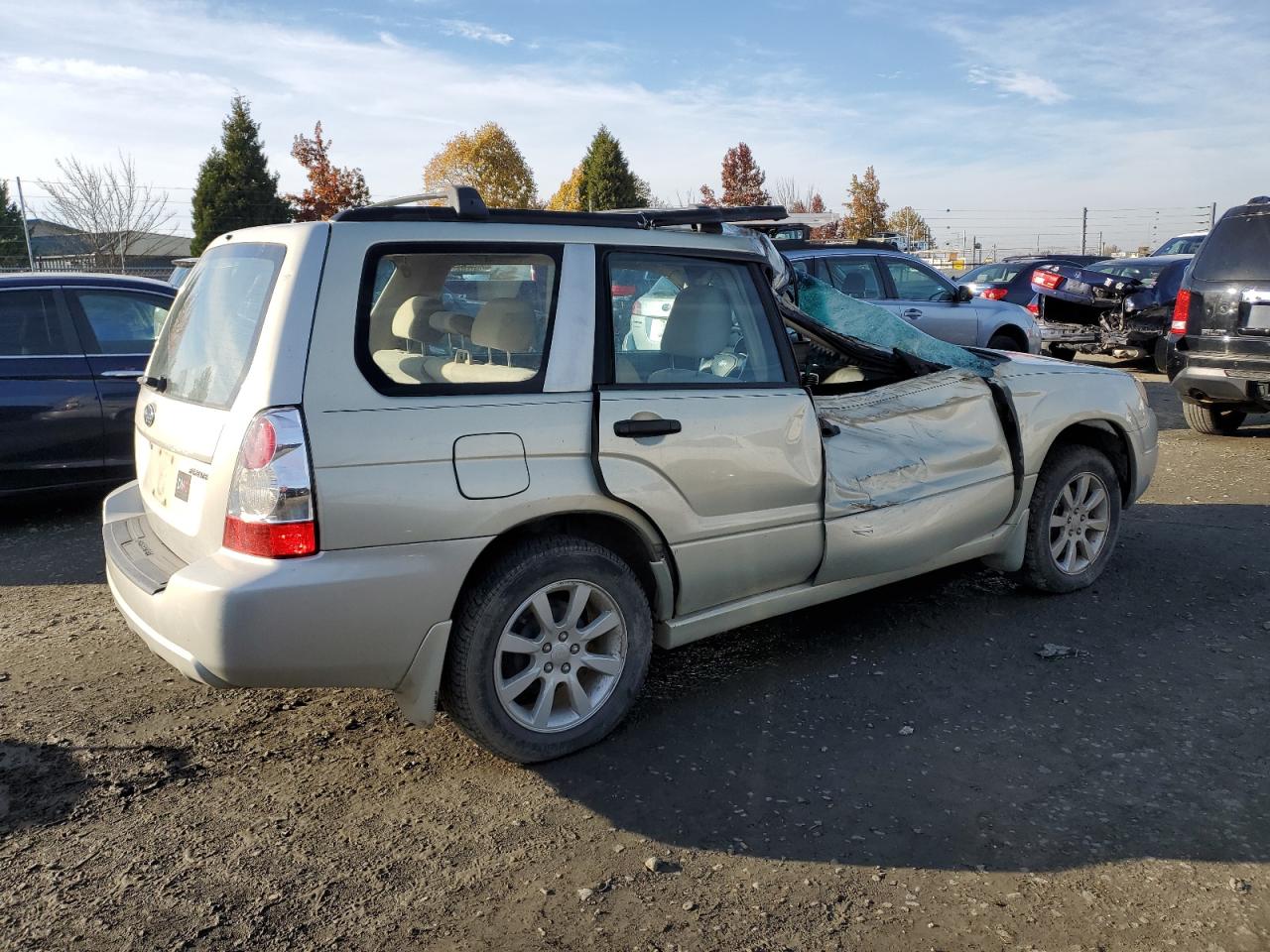 Lot #2991886158 2007 SUBARU FORESTER 2