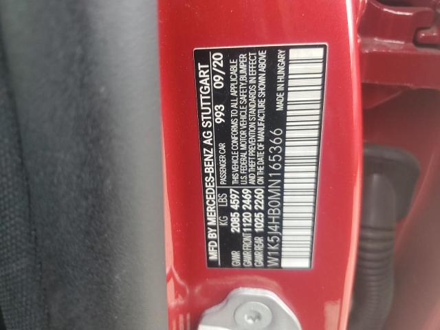 2021 MERCEDES-BENZ CLA 250 4M - W1K5J4HB0MN165366
