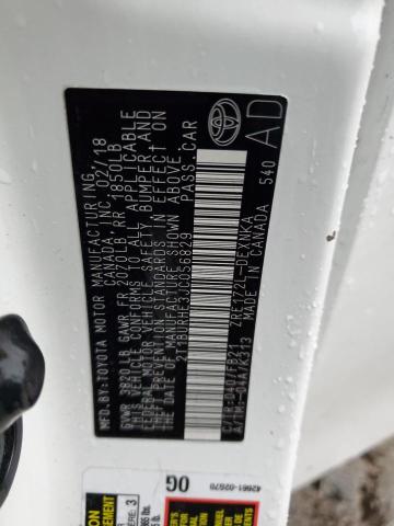 2018 TOYOTA COROLLA L - 2T1BURHE3JC056829