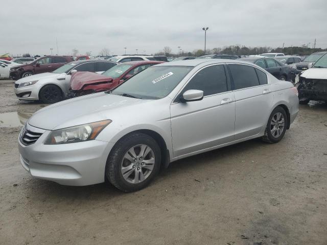 HONDA ACCORD LXP 2012 silver sedan 4d gas 1HGCP2F40CA035507 photo #1