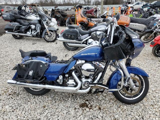 HARLEY-DAVIDSON FLTRXS ROA 2016 blue  gas 1HD1KTM11GB649404 photo #1