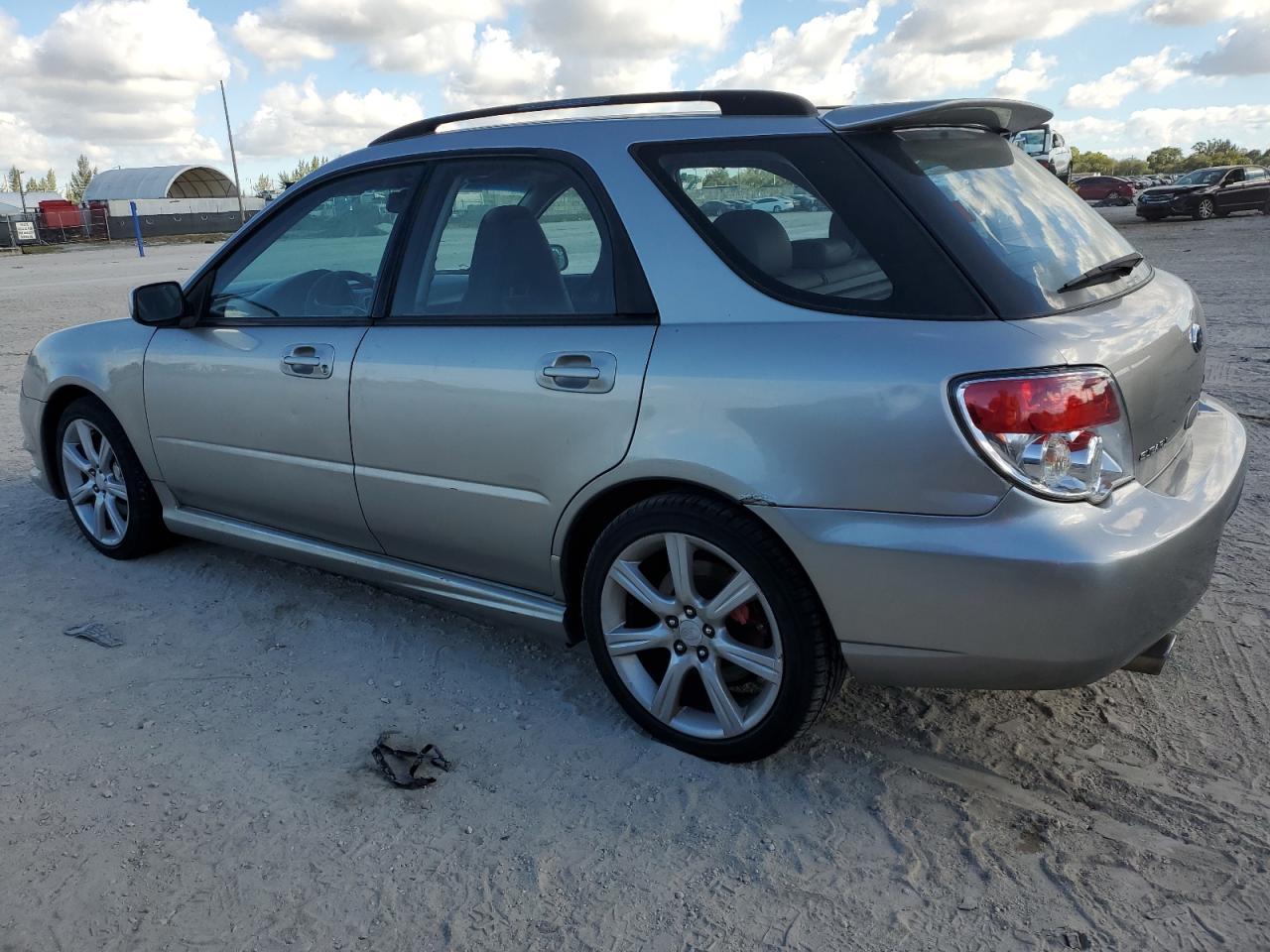 Lot #3020663920 2007 SUBARU IMPREZA WR