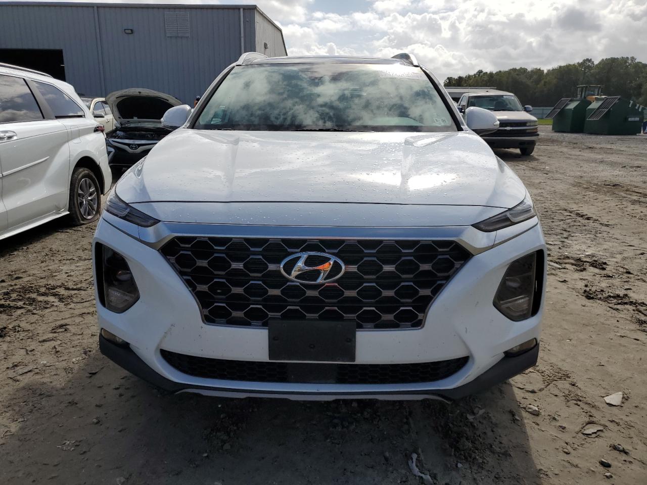 Lot #2986822277 2020 HYUNDAI SANTA FE S