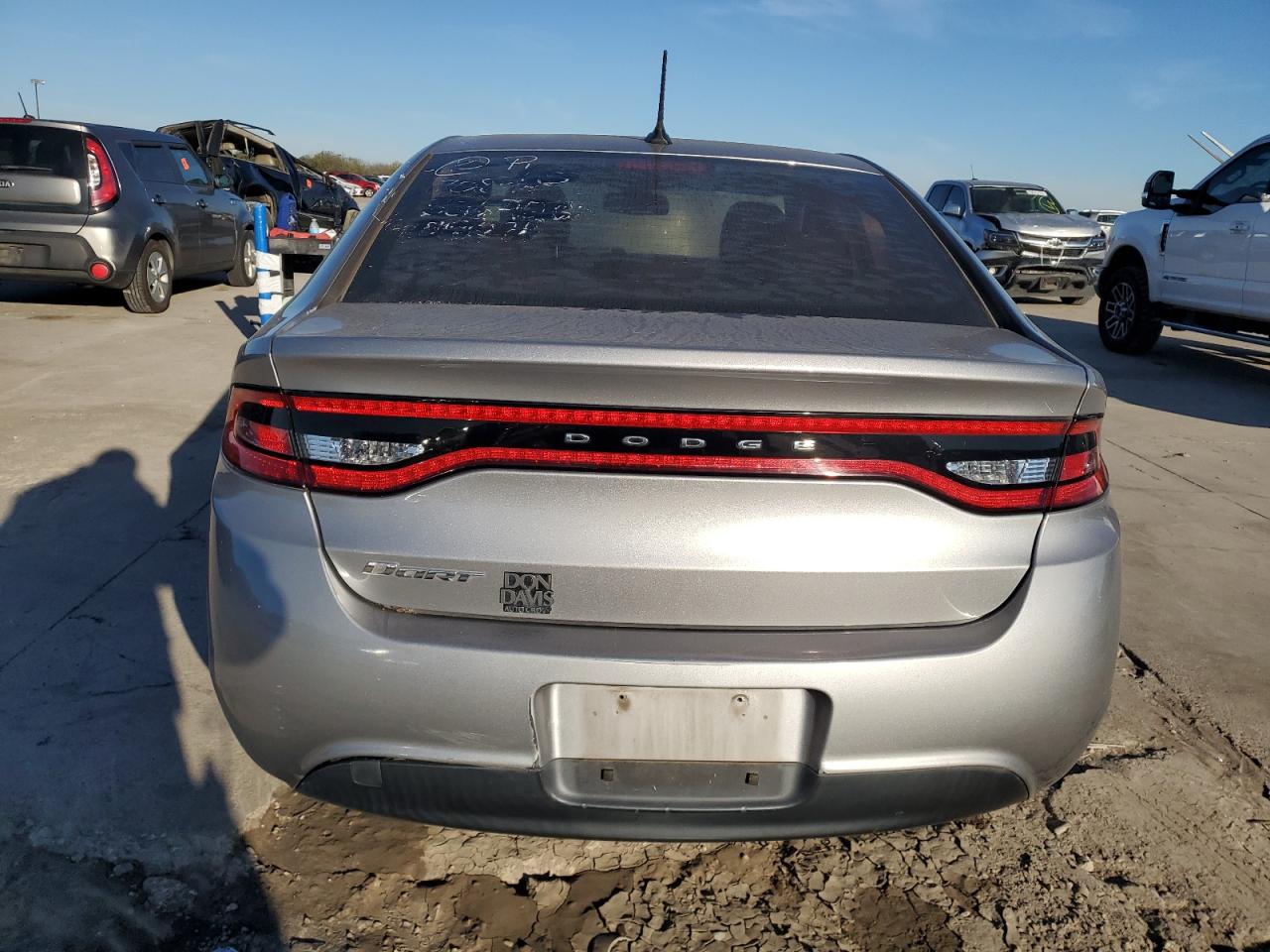 Lot #3026069952 2016 DODGE DART SE