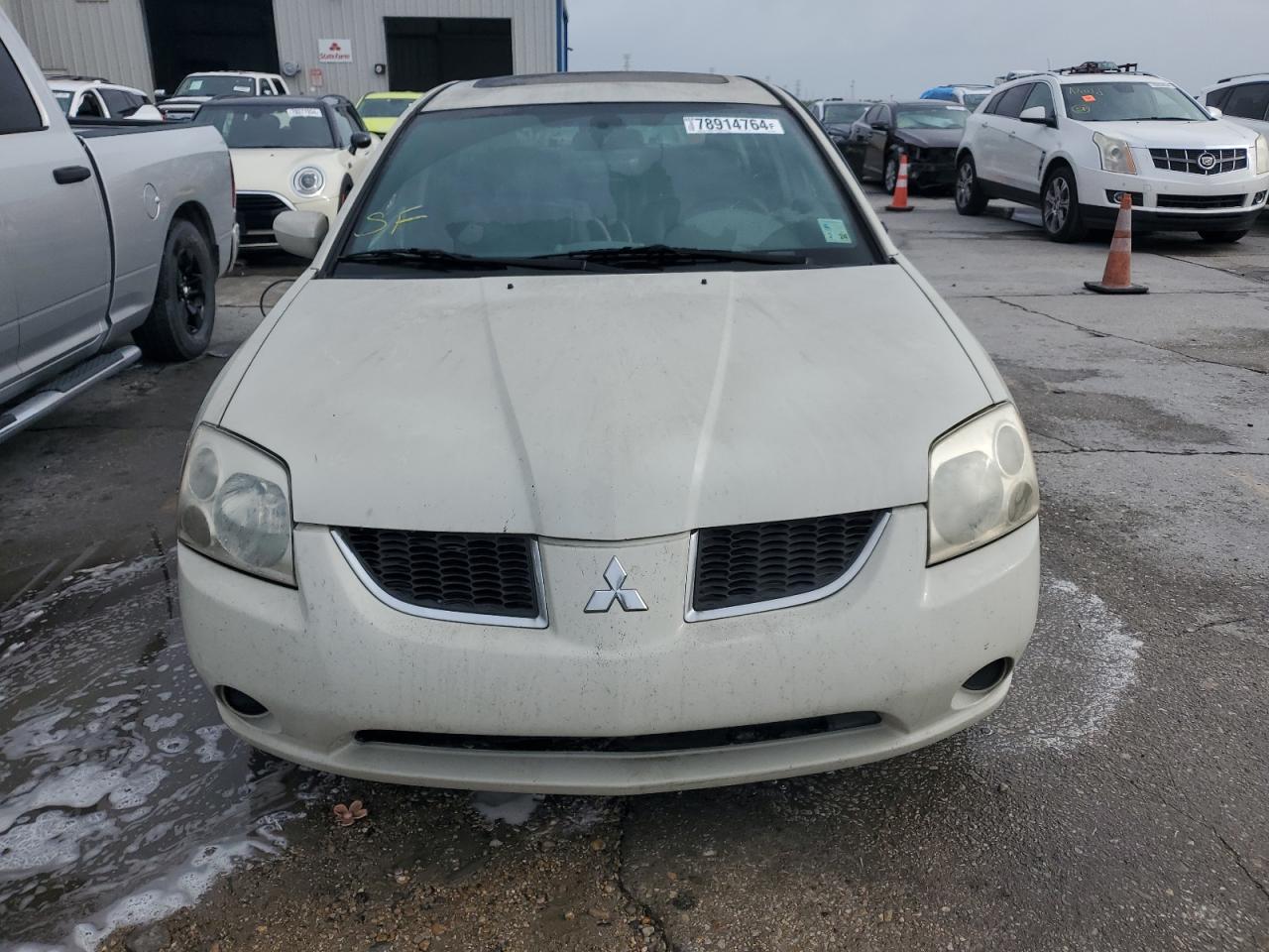 Lot #2962533836 2004 MITSUBISHI GALANT