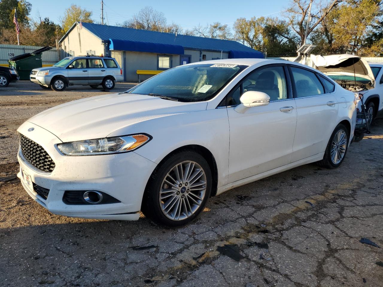 Lot #3034324061 2014 FORD FUSION SE