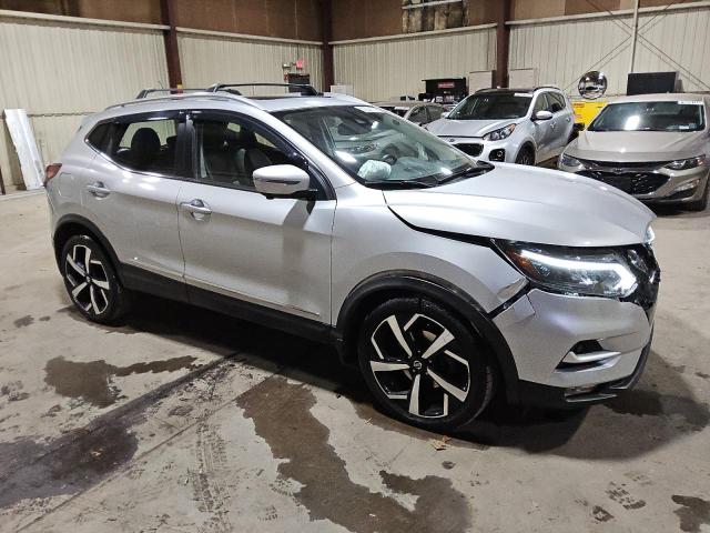 VIN JN1BJ1CWXNW484472 2022 Nissan Rogue, SL no.4