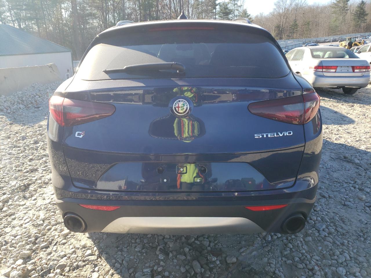 Lot #3029685070 2018 ALFA ROMEO STELVIO SP